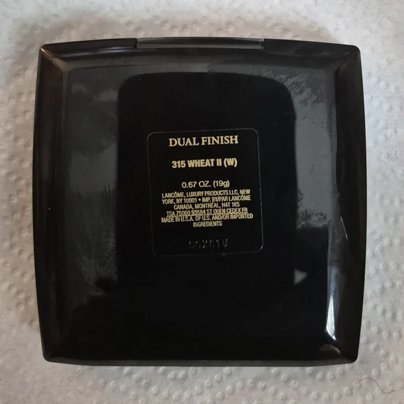 315 Lancome Dual Finish Foundation Wheat - Picture 3 of 5